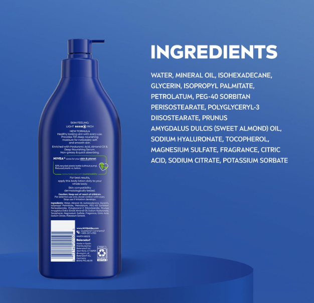 NIVEA Essentially Enriched Body Lotion