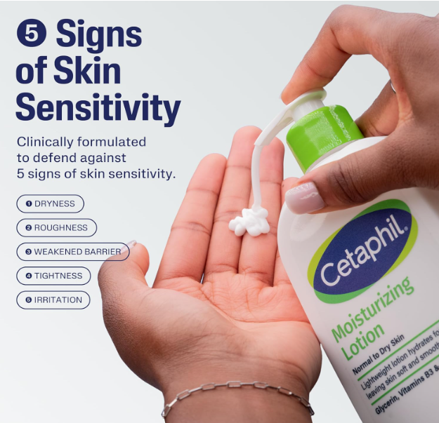 Cetaphil Face & Body Moisturizer