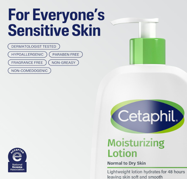 Cetaphil Face & Body Moisturizer