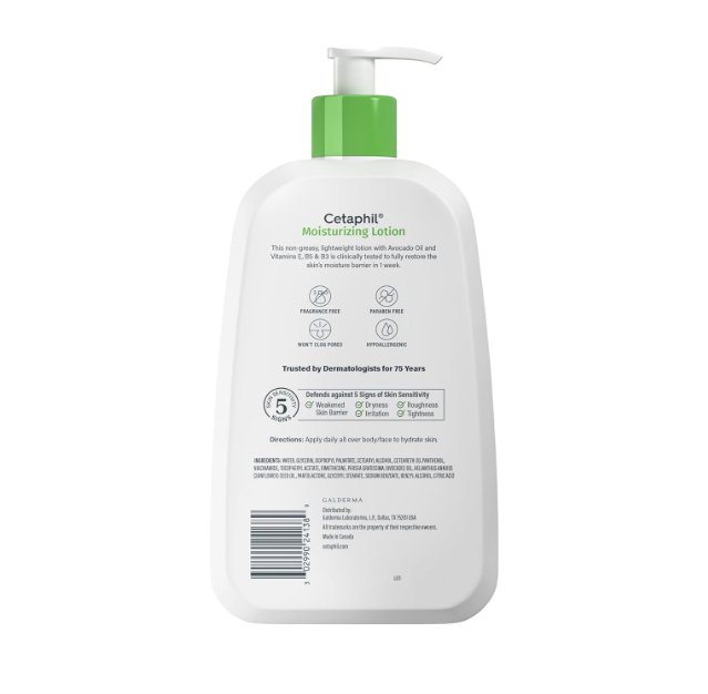 Cetaphil Face & Body Moisturizer