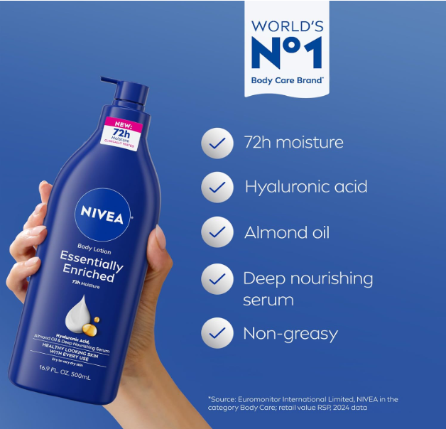 NIVEA Essentially Enriched Body Lotion