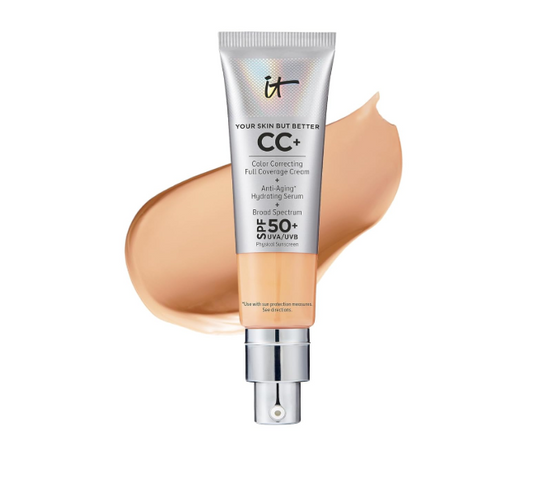 IT Cosmetics CC+ Cream - Full-Coverage Foundation